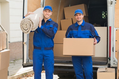 Merton Man with Van team ready for a move