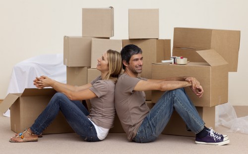 Comprehensive moving service offerings in Merton