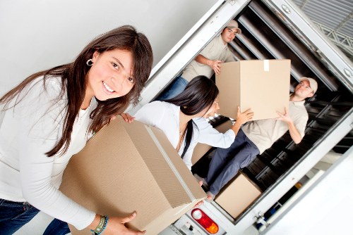 Comprehensive moving services concept in Merton