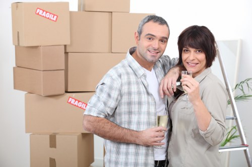 Efficient and safe relocation process in Merton